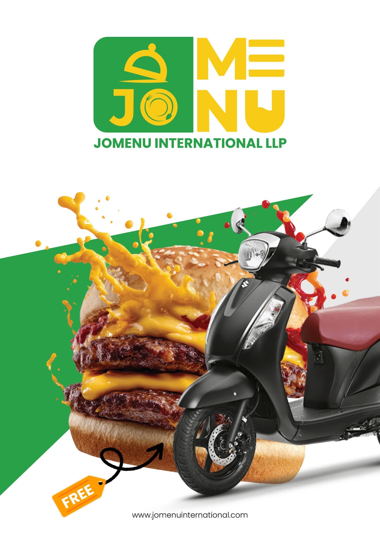 JOMENU franchise brochure cover
